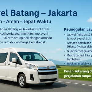 Batang ke Jakarta