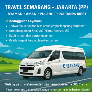 Semarang – Jakarta PP